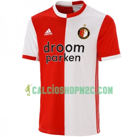 Feyenoord Rotterdam Maglia Prima 2019/2020 Manica Corta